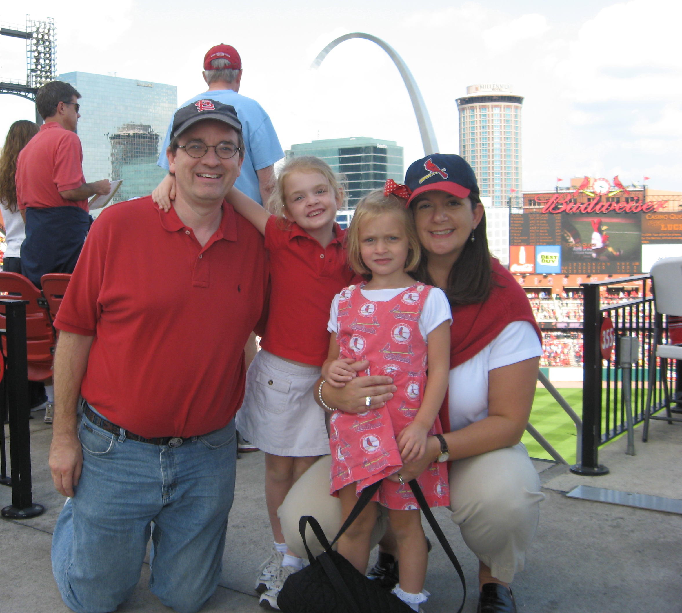 2008_09_07 Curti with Cardinal game.jpg